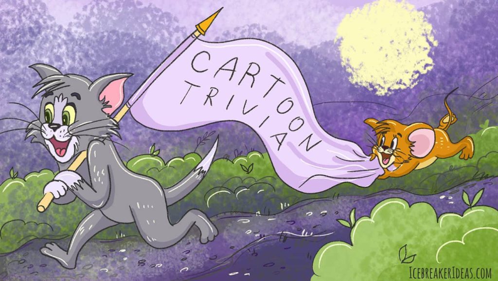 best cartoon trivia questions