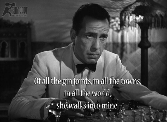 best casablanca film quotes
