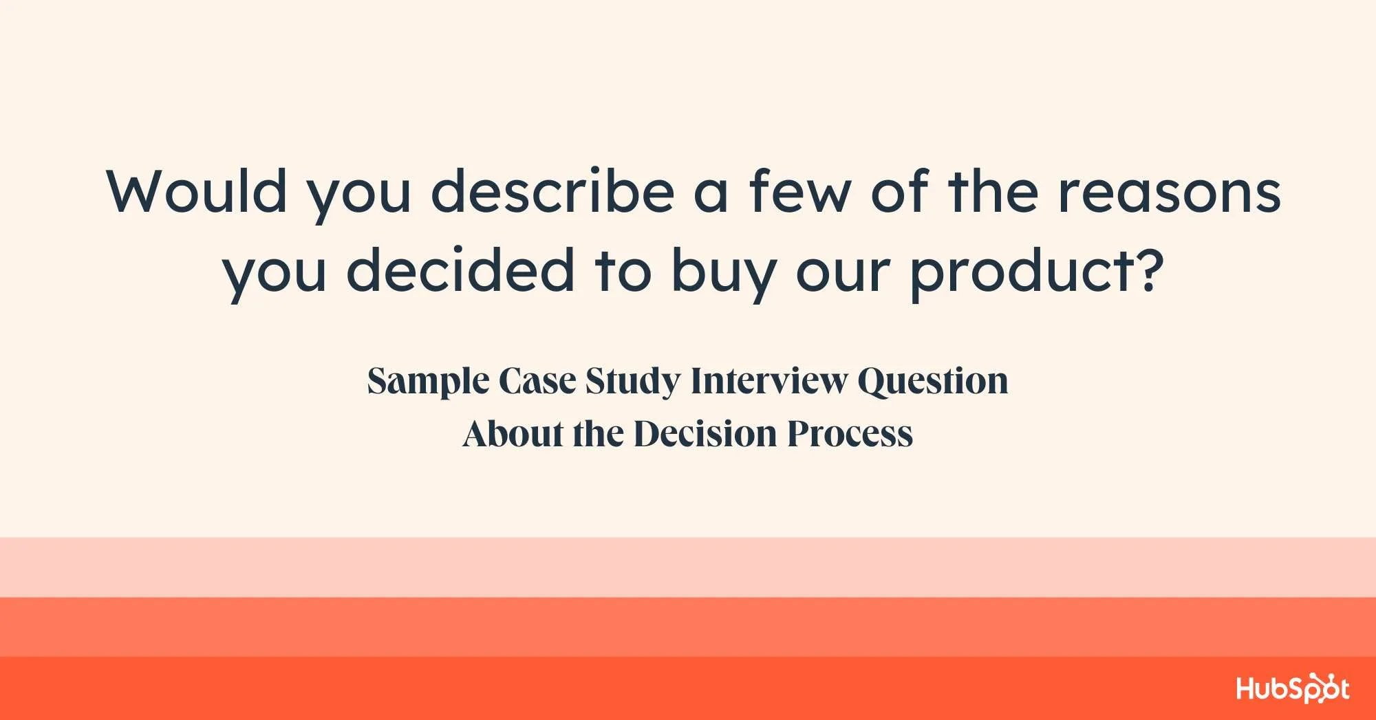 best case study questions for