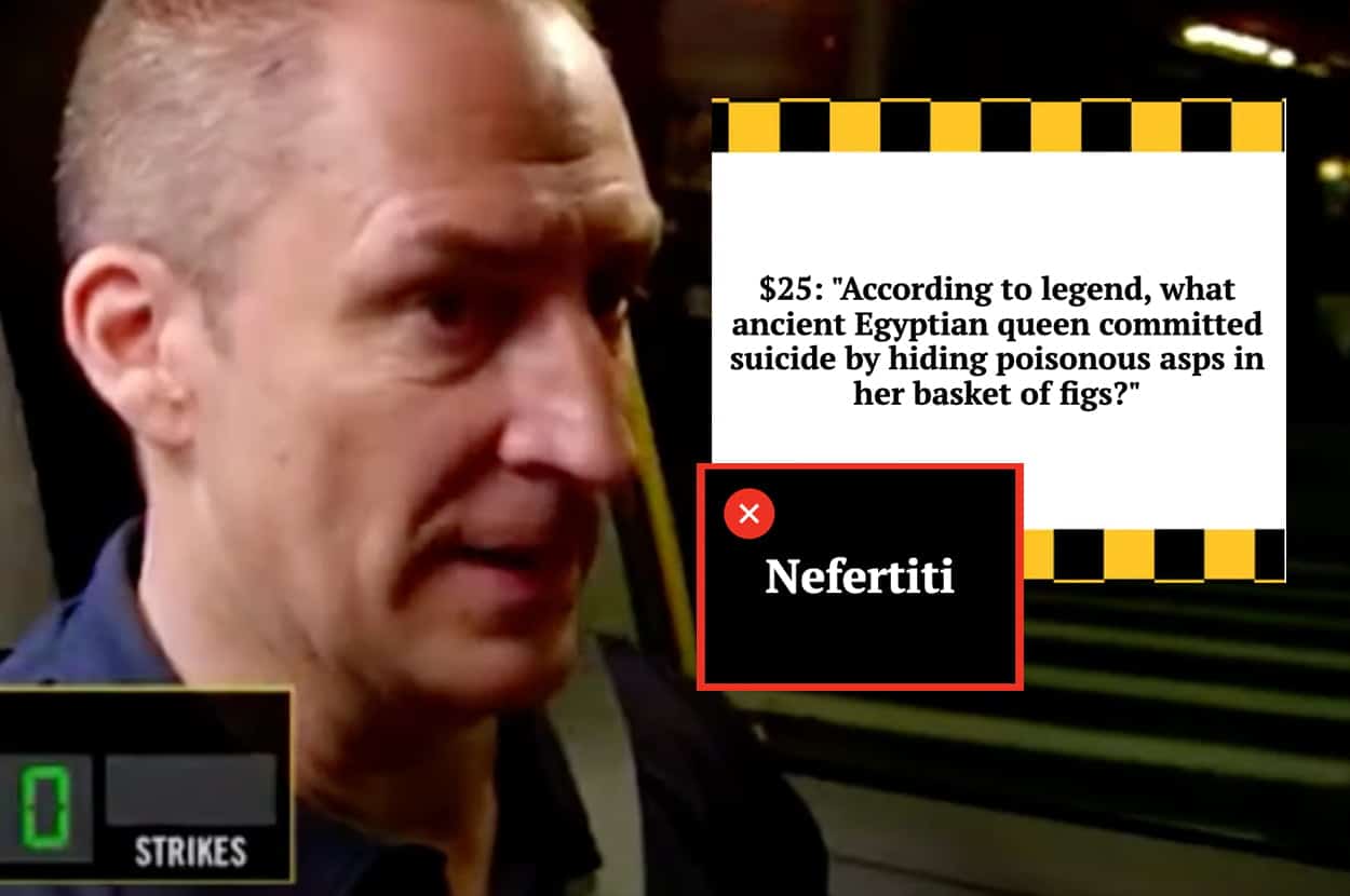 best cash cab questions archive