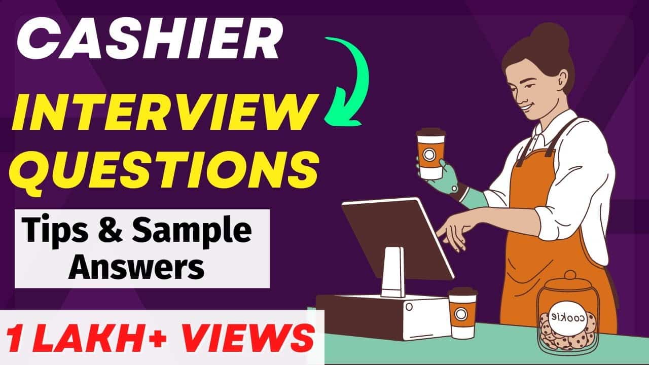 best cashier test questions and answers
