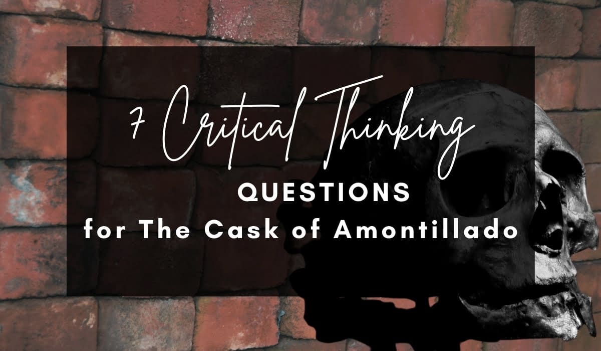 best cask of amontillado questions