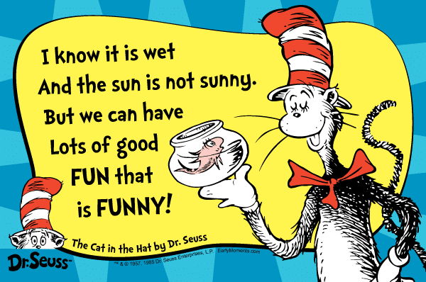 best cat in the hat book quotes