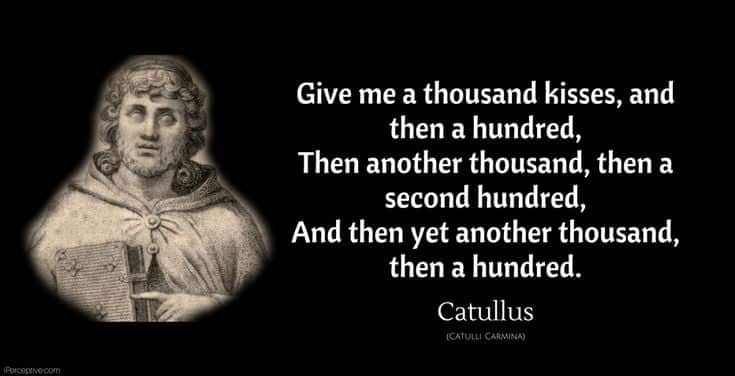 best catullus quotes
