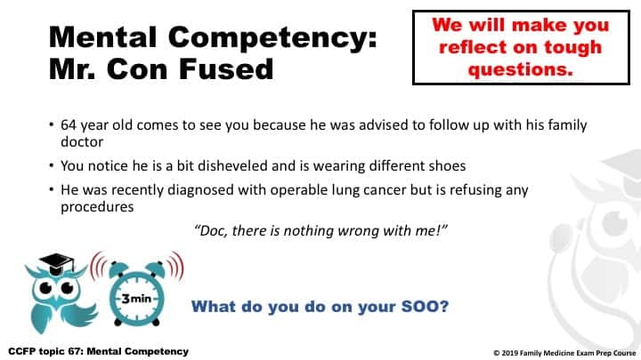 best ccfp practice questions