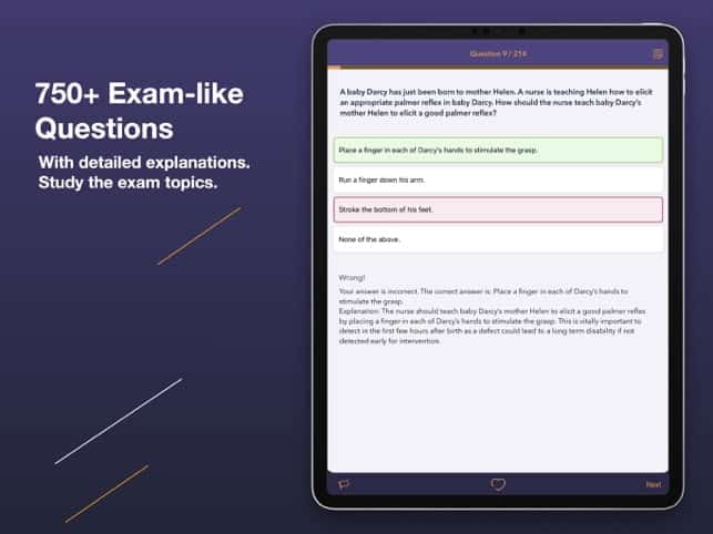 best ccrn practice questions app