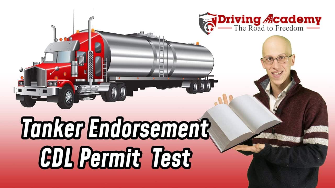 best cdl tanker test questions and answers