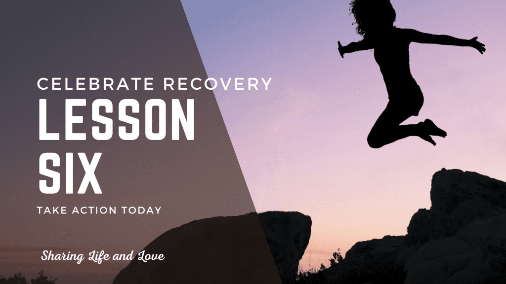 best celebrate recovery lesson 6 questions and answers