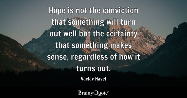best certainty quotes