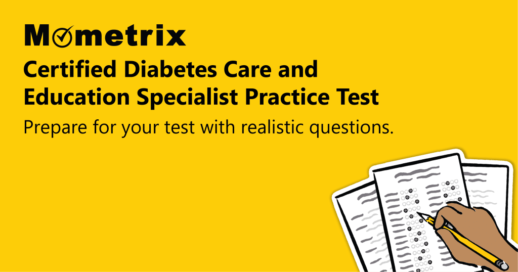 best certified diabetes educator exam practice questions