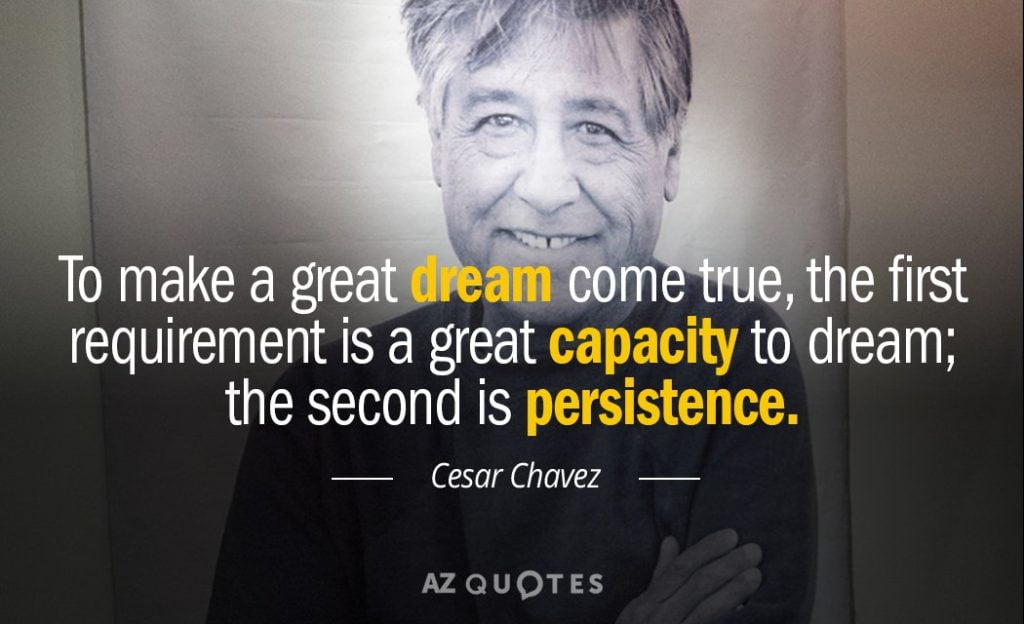 best cesar chavez education quotes