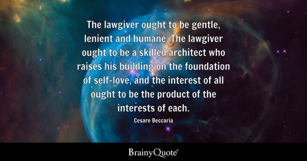 best cesare beccaria quotes