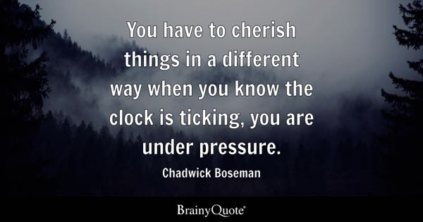 best chadwick boseman quotes