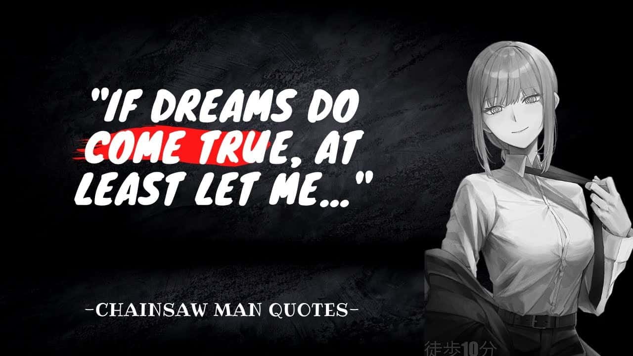best chainsaw man quotes