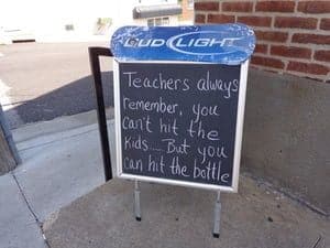 best chalkboard quotes funny