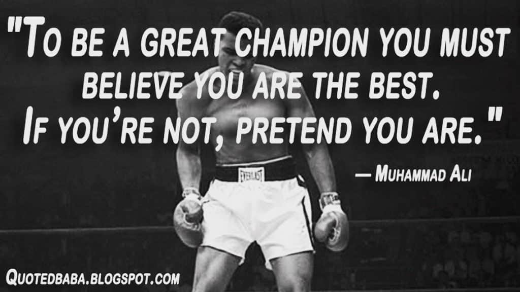 best champion quotes