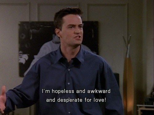 best chandler quotes from friends