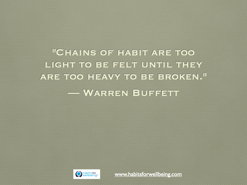 best change habits quotes