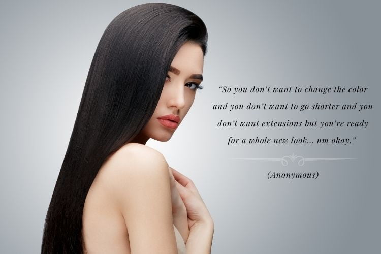 best change hair quotes