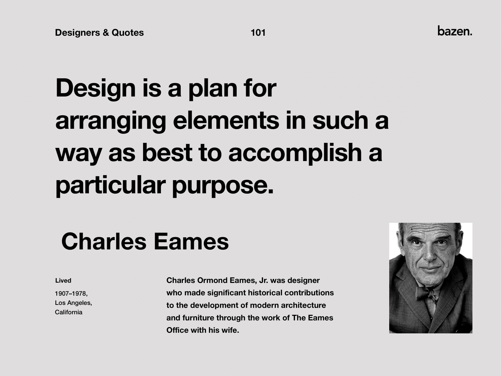 best charles eames quotes