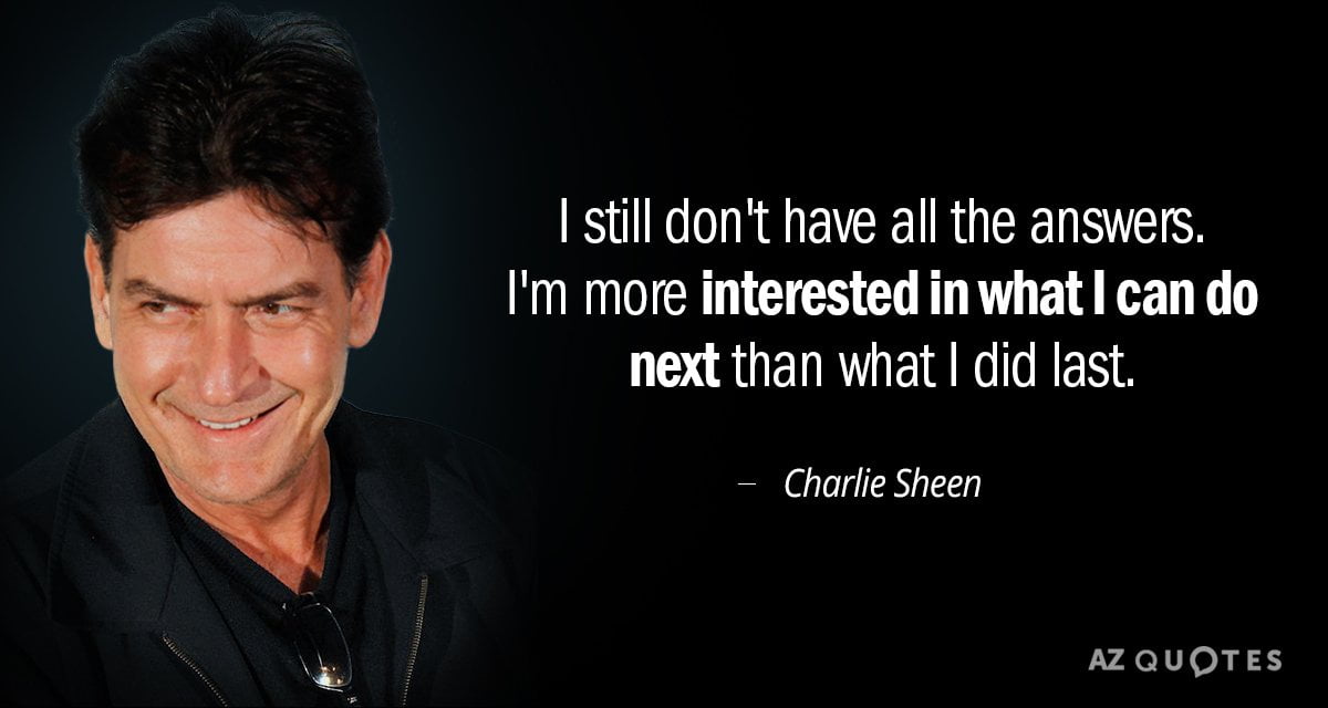 best charlie sheen quotes generator