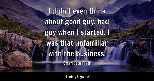 best charlotte flair quotes