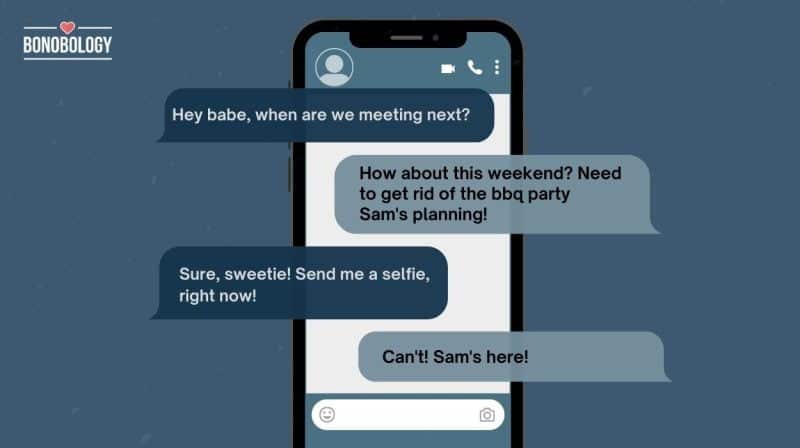 best cheating scenario questions
