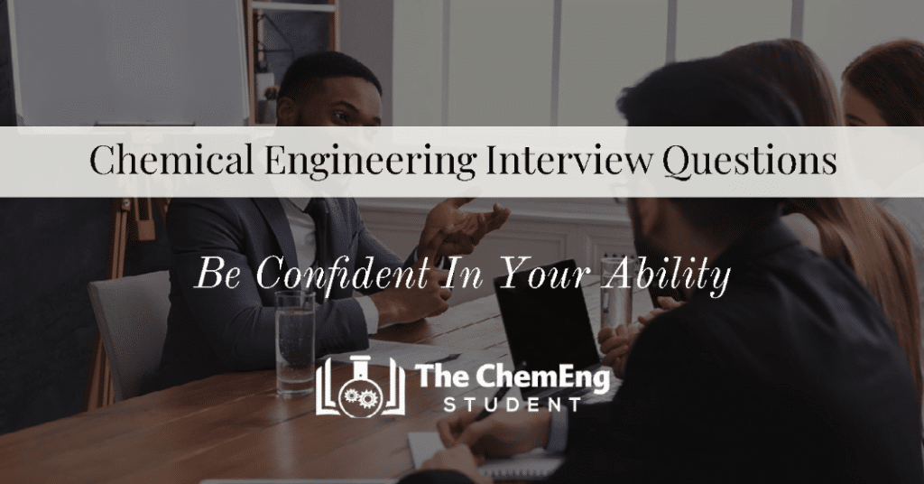 best chemical engineer questions