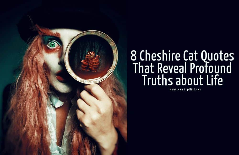 best cheshire cat quotes
