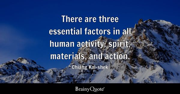 best chiang kai shek quotes