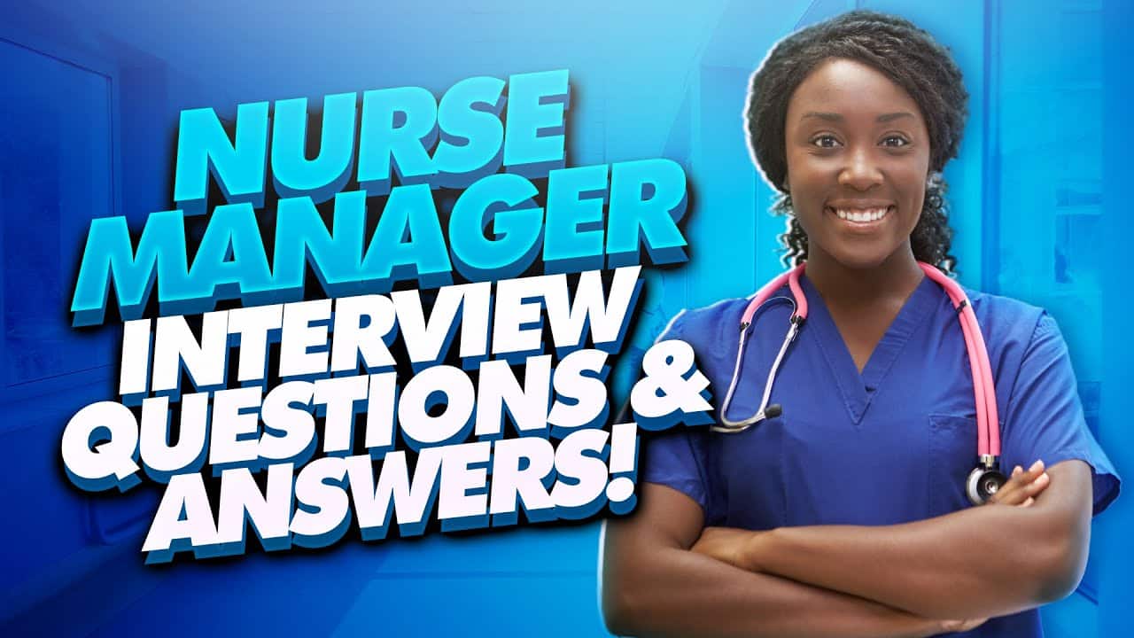 best chief nursing officer interview questions