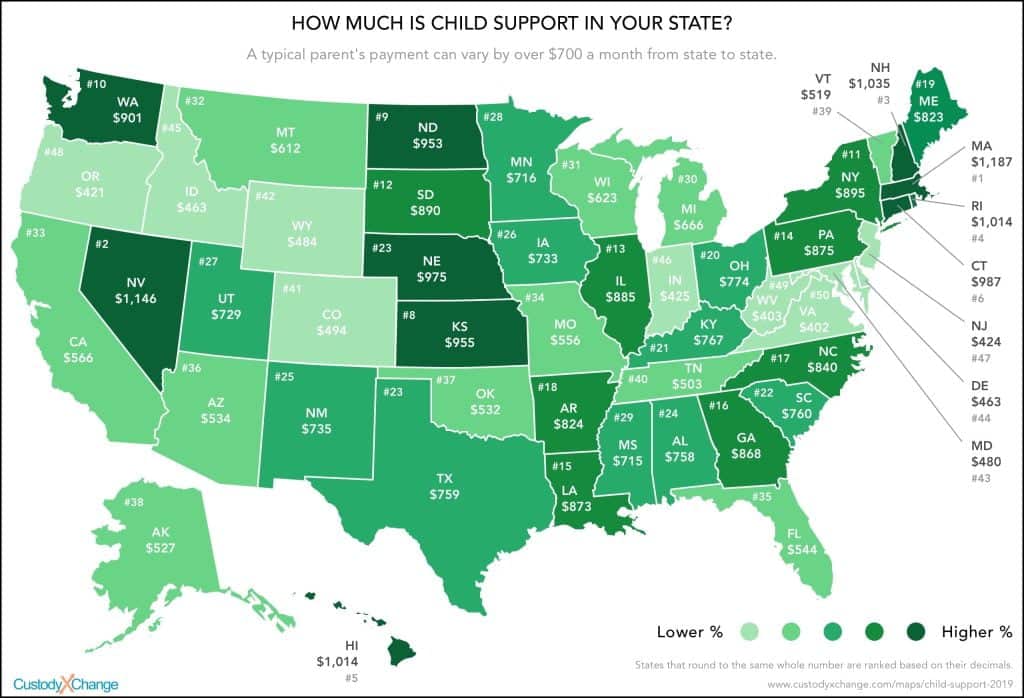 best child support questions pa