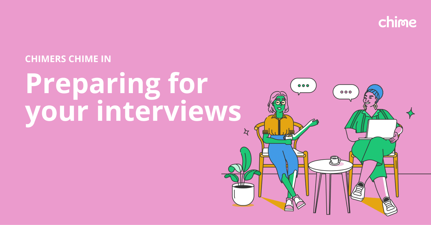 best chime interview questions