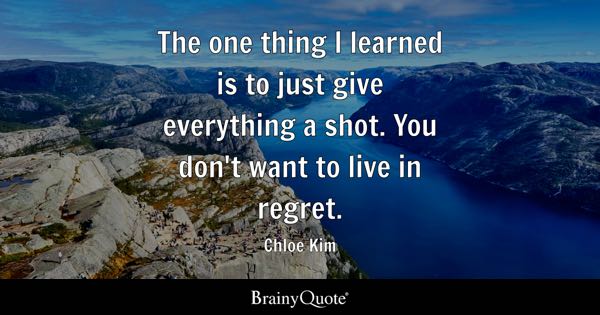 best chloe kim quotes