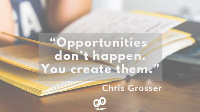 best chris grosser quotes