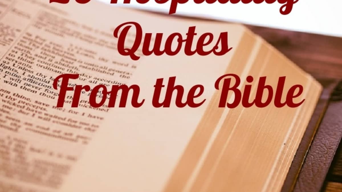 best christian hospitality quotes