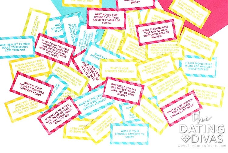 best christian newlywed game questions