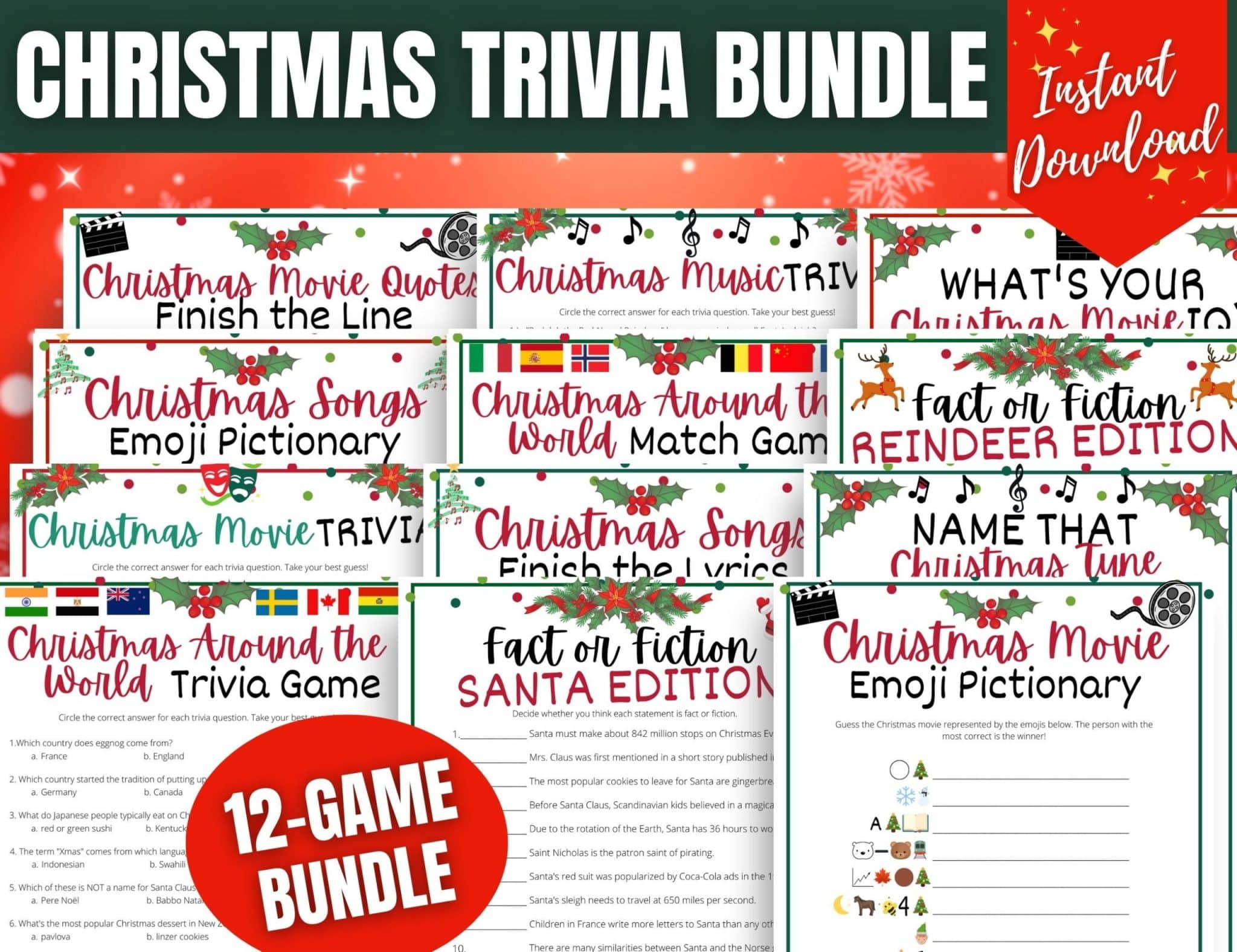 best christmas cookie trivia questions and answers scaled