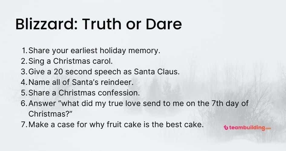 best christmas either or questions