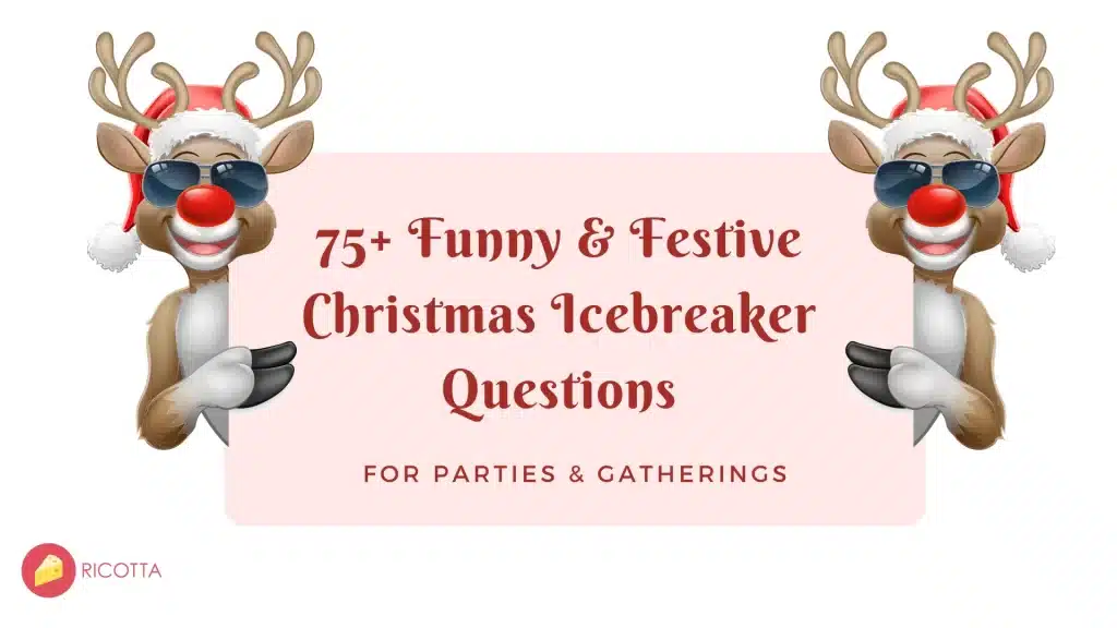 best christmas icebreaker questions