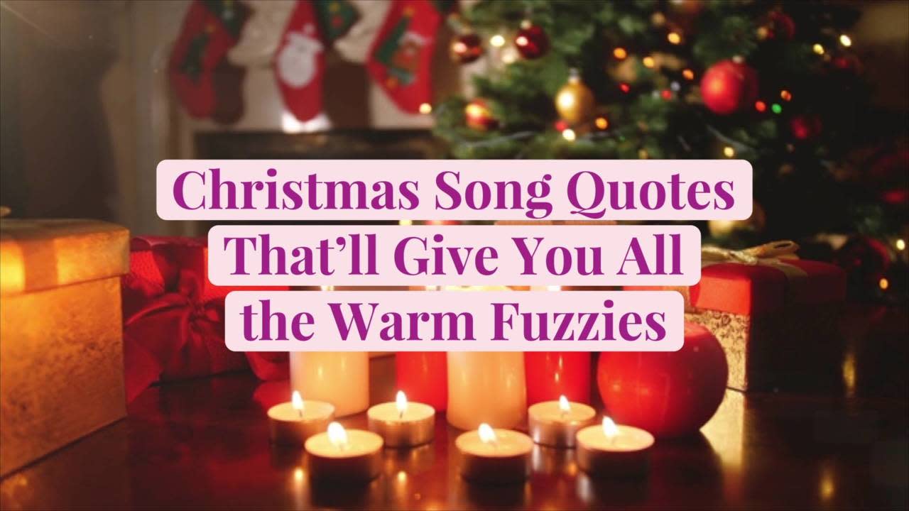 best christmas song quotes for instagram