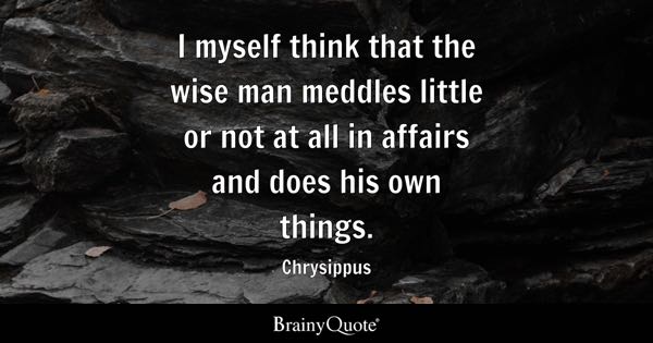 best chrysippus quotes