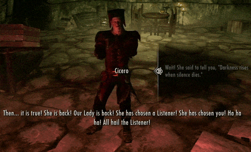 best cicero quotes skyrim