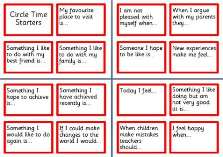 best circle time questions