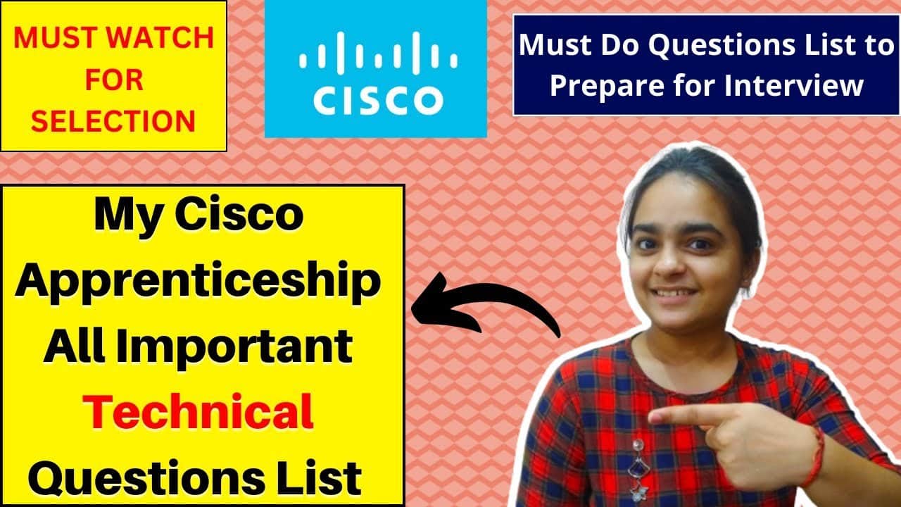 best cisco software engineer interview questions