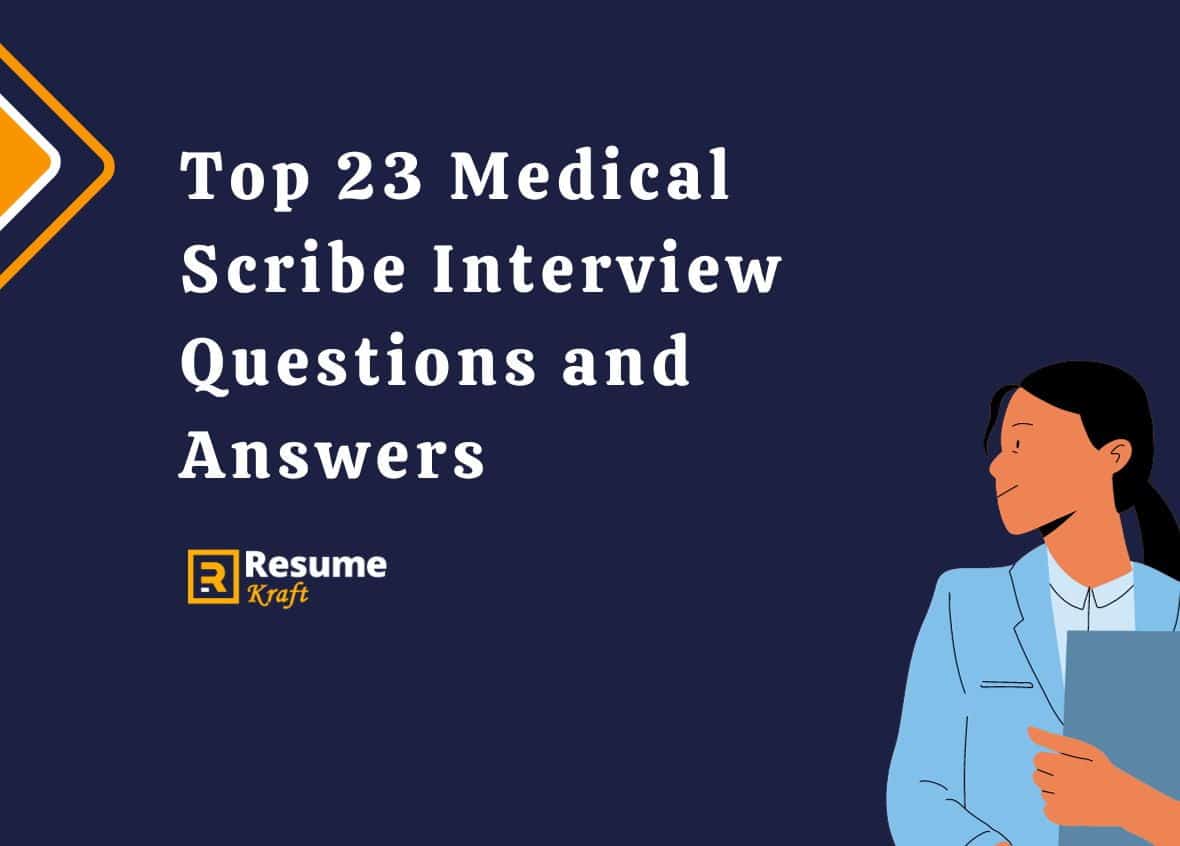 best citymd medical scribe interview questions