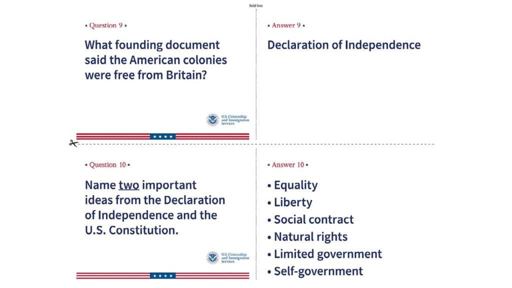 best civic literacy test questions