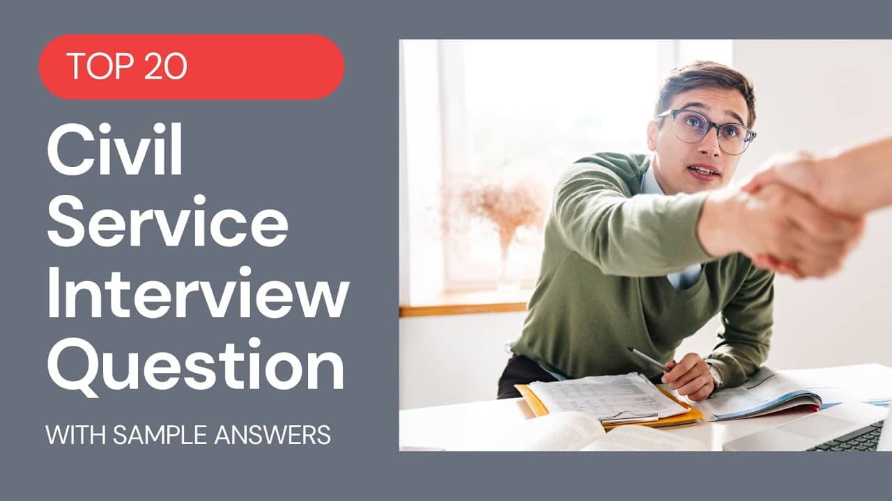 best civil service questions and answers