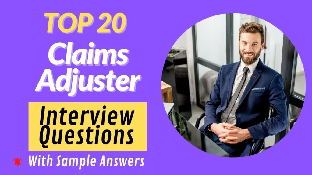 best claims examiner interview questions