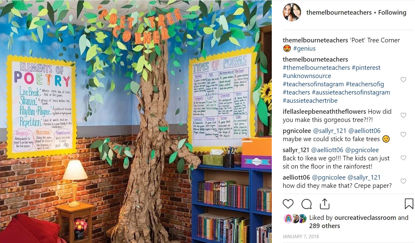 best classroom reading corner quotes